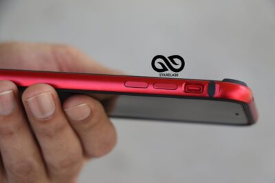 Fiber Bumper for iPhone XR ( It is not metal)