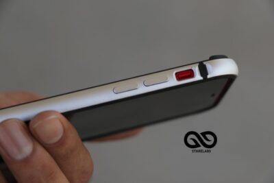 Fiber Bumper for iPhone XR ( It is not metal)