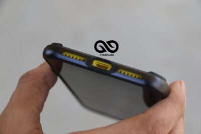 Fiber Bumper for iPhone XR ( It is not metal)