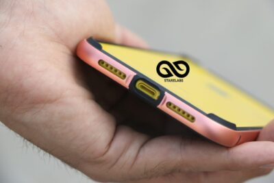 Fiber Bumper for iPhone XR ( It is not metal)