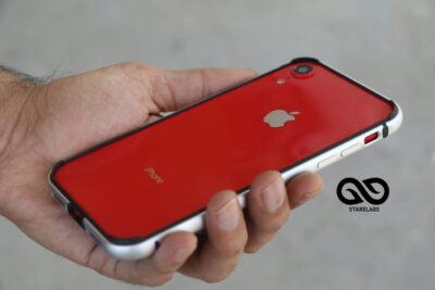 Fiber Bumper for iPhone XR ( It is not metal)