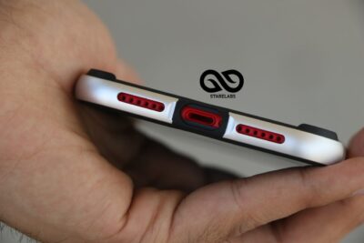 Fiber Bumper for iPhone XR ( It is not metal)