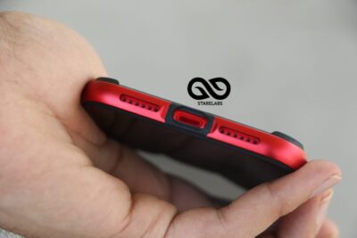Fiber Bumper for iPhone XR ( It is not metal)