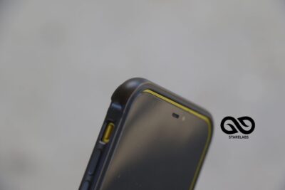 Fiber Bumper for iPhone XR ( It is not metal)
