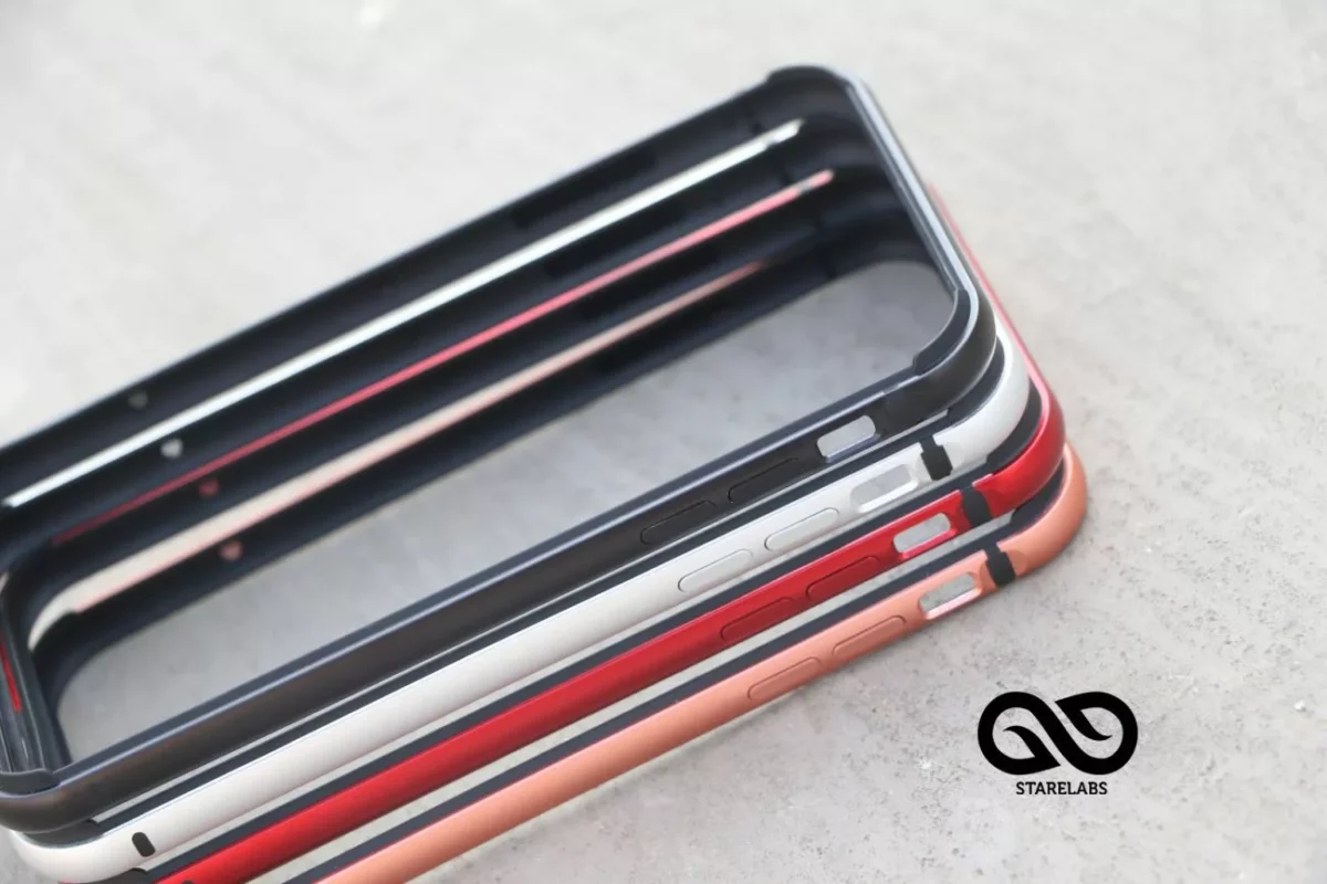 Fiber Bumper for iPhone 11 (It is not metal)
