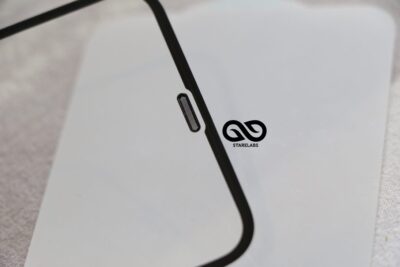 Dustgrill Tempered Glass For iPhone 11/11 Pro /11 Pro Max
