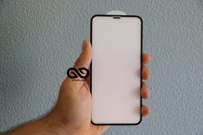 Dustgrill Tempered Glass For iPhone 11/11 Pro /11 Pro Max