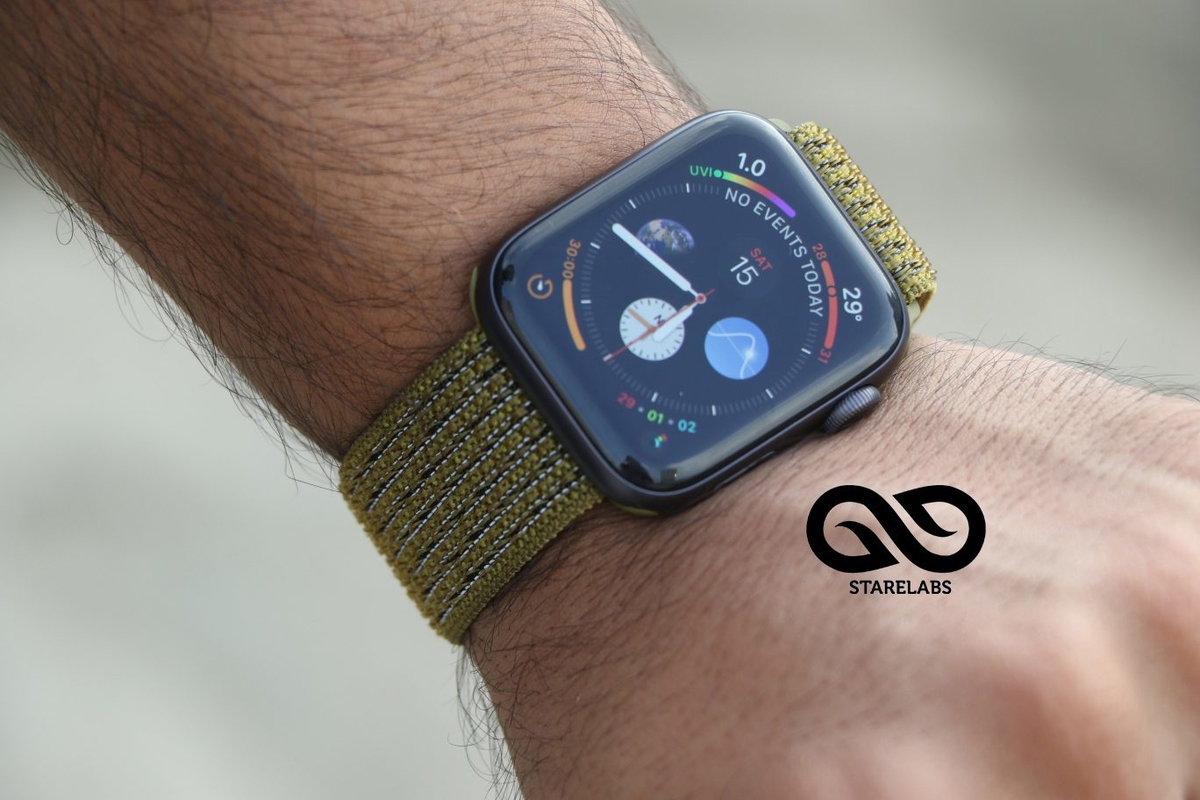 Olive Flak Sports Loop for Apple Watch 42MM 41MM 40MM Series 4 5 6 7 8 9 10 11 SE SE 2 Gen 2 Olive Flak Sports Loop for Apple Watch 42MM 41MM 40MM Series 4 5 6 7 8 9 10 11 SE SE 2 Gen - Image 2