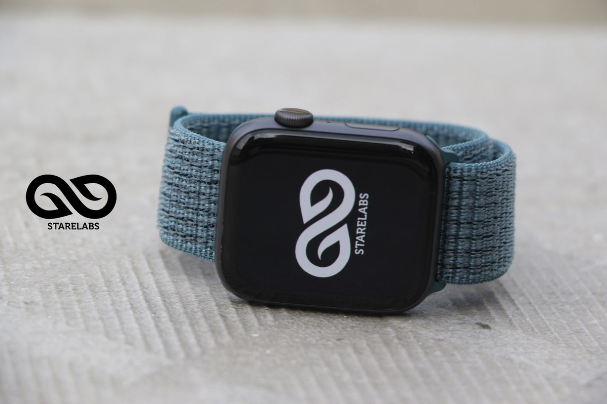 nike sport loop celestial teal