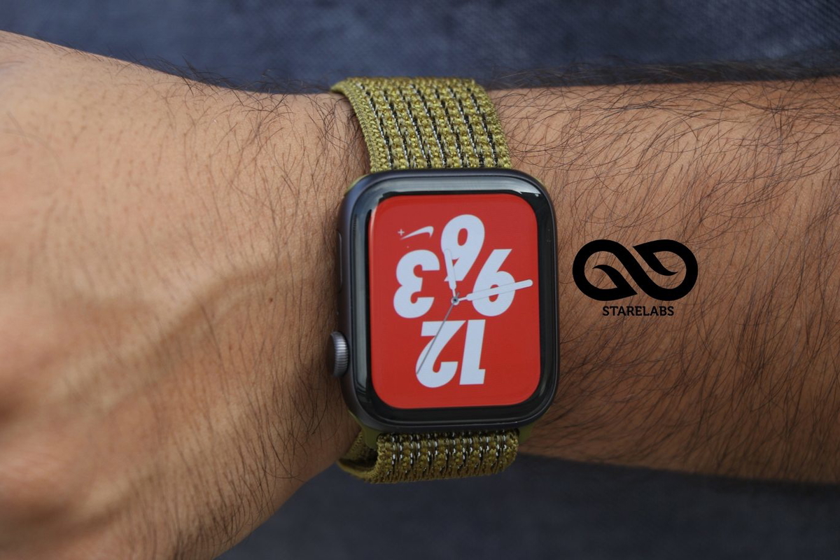 Olive Flak Sports Loop for Apple Watch 42MM 41MM 40MM Series 4 5 6 7 8 9 10 11 SE SE 2 Gen 5 Olive Flak Sports Loop for Apple Watch 42MM 41MM 40MM Series 4 5 6 7 8 9 10 11 SE SE 2 Gen - Image 5