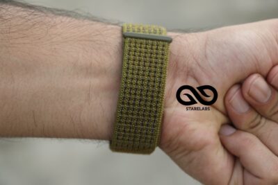 Olive Flak Sports Loop for Apple Watch 42MM 41MM 40MM Series 4 5 6 7 8 9 10 11 SE SE 2 Gen 15 Olive Flak Sports Loop for Apple Watch 42MM 41MM 40MM Series 4 5 6 7 8 9 10 11 SE SE 2 Gen