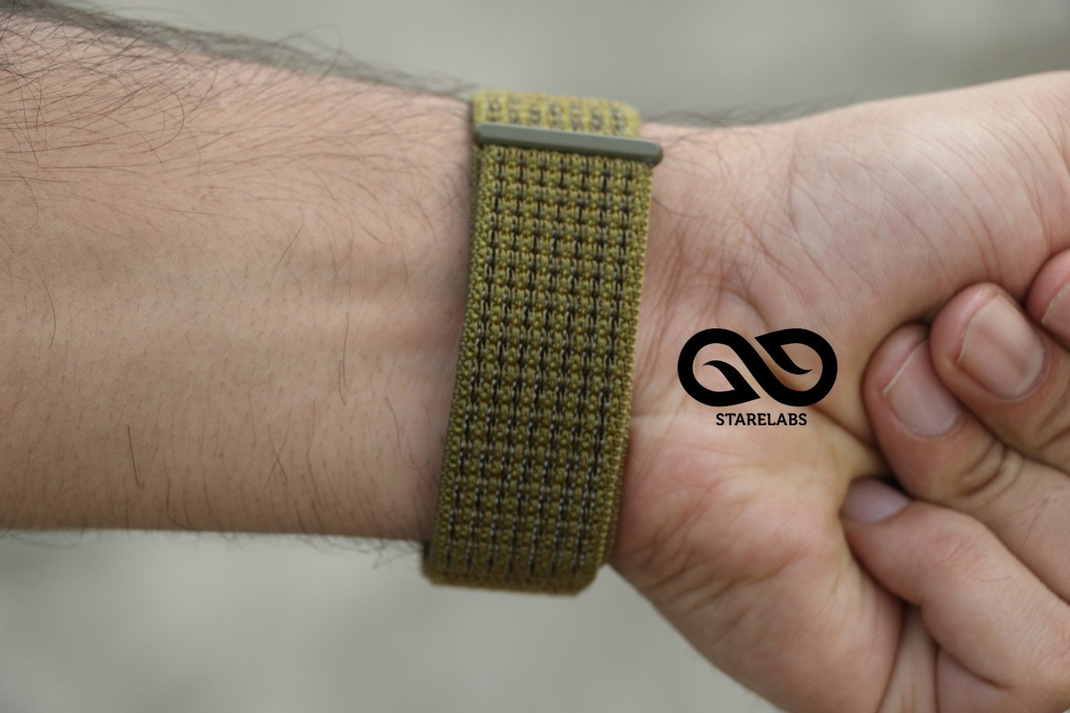 Olive Flak Sports Loop for Apple Watch 42MM 41MM 40MM Series 4 5 6 7 8 9 10 11 SE SE 2 Gen 8 Olive Flak Sports Loop for Apple Watch 42MM 41MM 40MM Series 4 5 6 7 8 9 10 11 SE SE 2 Gen - Image 8