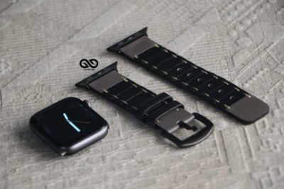 Handcrafted Leather Strap for Apple Watch 44MM 45MM 46MM Series 4 5 6 7 8 9 10 SE SE 2 Gen