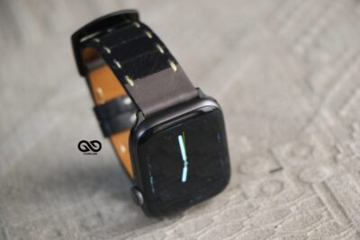 Handcrafted Leather Strap for Apple Watch 44MM 45MM 46MM Series 4 5 6 7 8 9 10 SE SE 2 Gen