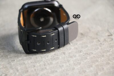 Handcrafted Leather Strap for Apple Watch 44MM 45MM 46MM Series 4 5 6 7 8 9 10 SE SE 2 Gen