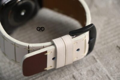 Handcrafted Leather Strap for Apple Watch 44MM 45MM 46MM Series 4 5 6 7 8 9 10 SE SE 2 Gen