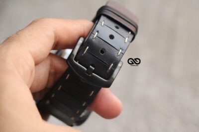 Handcrafted Leather Strap for Apple Watch 44MM 45MM 46MM Series 4 5 6 7 8 9 10 SE SE 2 Gen