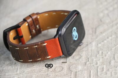 Handcrafted Leather Strap for Apple Watch 44MM 45MM 46MM Series 4 5 6 7 8 9 10 SE SE 2 Gen