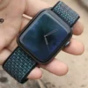 Hyper Grape Loop for Apple Watch 44MM 45MM Series 4 5 6 7 8 9 SE SE 2 Gen