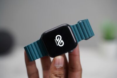 Pine Green Magnetic Leather Strap for Apple Watch 44MM 45MM 46MM Series 4 5 6 7 8 9 10 SE SE 2 Gen