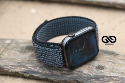 Hyper Grape Loop for Apple Watch 44MM 45MM Series 4 5 6 7 8 9 SE SE 2 Gen