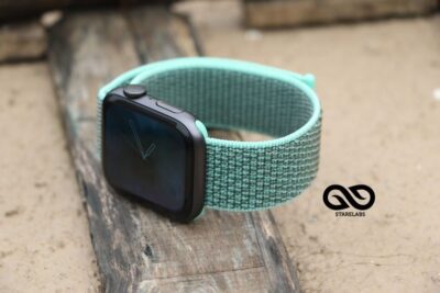 Spearmint Loop for Apple Watch 44MM 45MM Series 4 5 6 7 8 9 SE SE 2 Gen