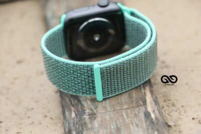 Spearmint Loop for Apple Watch 44MM 45MM Series 4 5 6 7 8 9 SE SE 2 Gen