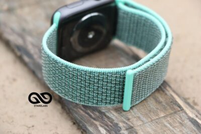 Spearmint Loop for Apple Watch 44MM 45MM Series 4 5 6 7 8 9 SE SE 2 Gen