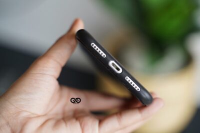 Dark Black Super Sleek Thin Minimal Case for iPhone 11, iPhone 11 Pro, iPhone 11 Pro Max