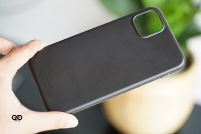 Dark Black Super Sleek Thin Minimal Case for iPhone 11, iPhone 11 Pro, iPhone 11 Pro Max