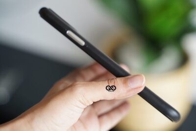 Dark Black Super Sleek Thin Minimal Case for iPhone 11, iPhone 11 Pro, iPhone 11 Pro Max