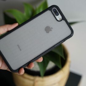 Carbon Defender Case for 7 plus and 8 plus
