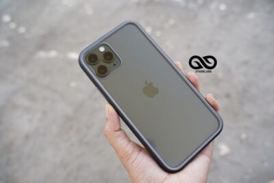 Drop Protection Space Grey Minimal Case for iPhone 11 Pro/ 11 Pro Max