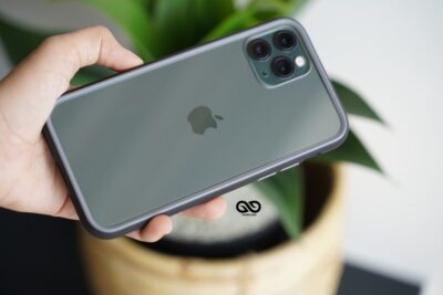 Drop Protection Space Grey Minimal Case for iPhone 11 Pro/ 11 Pro Max