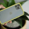 Drop Protection Yellow Grey Minimal Case for 11 Pro/ 11 Pro Max