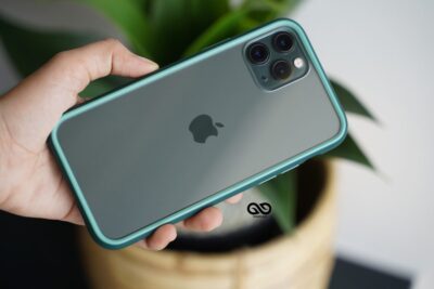 Drop Protection Midnight Green Minimal Case for 11 Pro/ 11 Pro Max