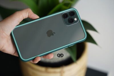 Drop Protection Midnight Green Minimal Case for 11 Pro/ 11 Pro Max