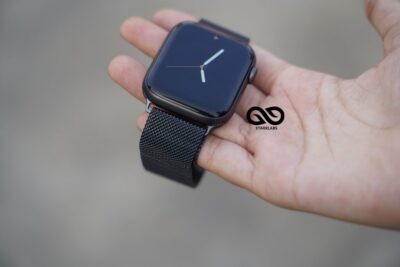 Magnetic Metal Loop strap Grey for Apple Watch 42MM 41MM 40MM Series 4 5 6 7 8 9 10 11 SE SE 2 Gen