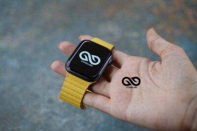Lemon Yellow Magnetic Leather Loop For Apple Watch 42MM 41MM 40MM Series 4 5 6 7 8 9 10 11 SE SE 2 Gen