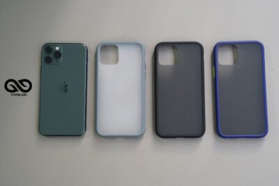 Pitch Black Matte Case 11 Pro Max