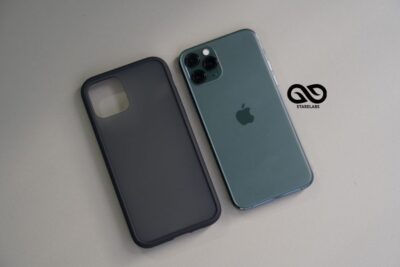 Pitch Black Matte Case 11 Pro Max