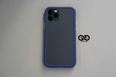 Cobalt Blue Matte Case for iPhone 11 Pro Max