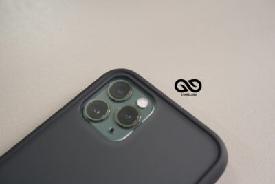 Pitch Black Matte Case 11 Pro Max