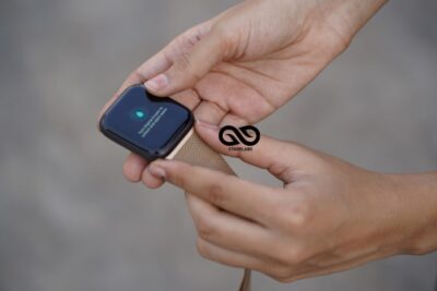 Milanese magnetic metal loop strap Pale Gold for Apple Watch 42MM 41MM 40MM Series 4 5 6 7 8 9 10 11 SE SE 2 Gen