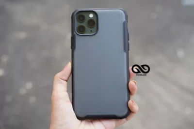 Black Slim Armor Matte Case for 11 Pro/11 Pro Max