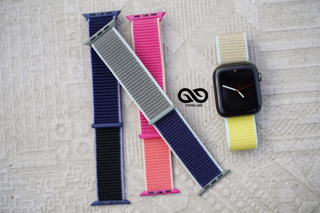 Sports Loop for Apple Watch 42MM 41MM 40MM Series 4 5 6 7 8 9 10 11 12 SE SE2 SE3 Gen