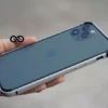 Silver Fiber Bumper for Iphone 11 Pro & 11 Pro Max