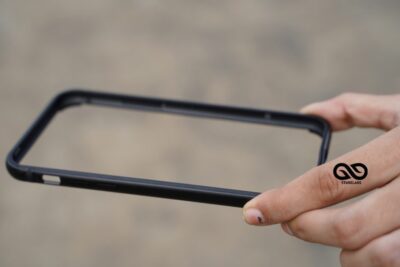 Black Fiber Bumper for Iphone 11 Pro & 11 Pro Max