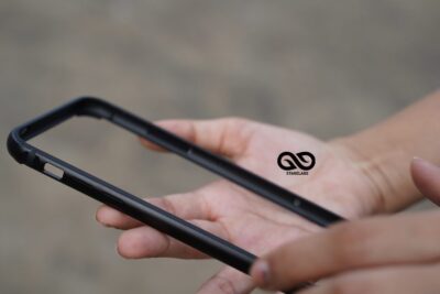 Black Fiber Bumper for Iphone 11 Pro & 11 Pro Max