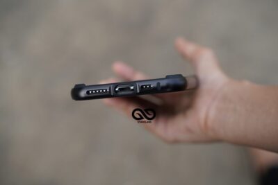 Black Fiber Bumper for Iphone 11 Pro & 11 Pro Max